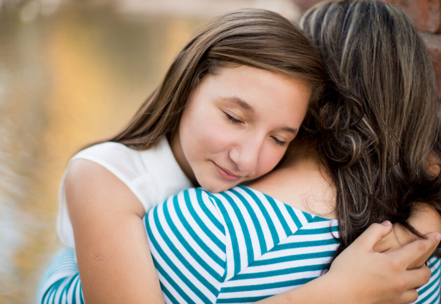 Resident enjoying quiet time